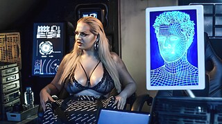 Pornstars In Space With Danny D, Lana Wolf - Brazzers milf blonde big tits