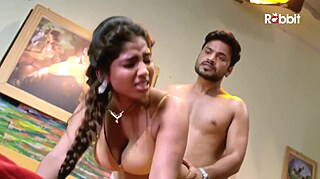 Amrapali 2023 Ep1-2 Rabbitmovies Hot Hindi Web Series hd lingerie big tits