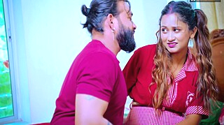Desi Cute 18+ Very 1st Time Fucking With Her Body Builder Boyfriend ( Hindi Audio ) hd  red head