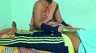Bengali Boudi - Hindi Dever Bhabhi Ki Chudai When At Home hd handjob amateur