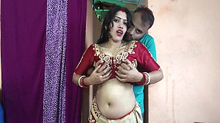Desi Indian Hot Bhabhi Fucking With Her Stepbrother Hardcore brunette big tits hd