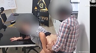 Office Me Boss Ne Gaar Mari. Your Desi Indian Sexy Nisha Bhabhi hd  amateur