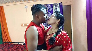 Desi Hot Indian Wife Sona Bhabhi Fucking Her Devar In Her Bedroom big tits amateur blowjob