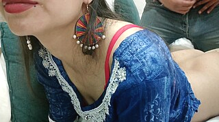 Real Indian Desi Punjabi Horny Mommys Little Help (step Mom Step Son) Have Sex Role Play In Punjabi Audio Hd Xxx brunette pov hd