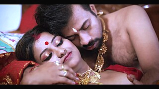 Real Newly Married Desi Indian Couple Honeymoon Sex blowjob pov deepthroat