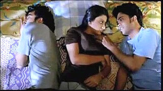 3 On A Bed 2012 (Erotic Threesome) threesome indian celebrity