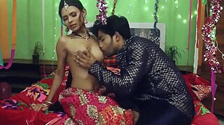Bhabhi Has Sex, Kissing Pussy, Honeymoon milf fingering cunnilingus