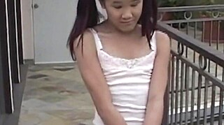 This Skinny Bitch Told This Guy Who Cum on Her Face That She Loved Him blowjob asian big ass