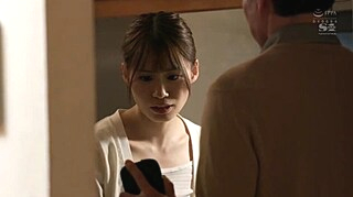 My gross stepfather has an incredibly huge penis big tits interracial handjob