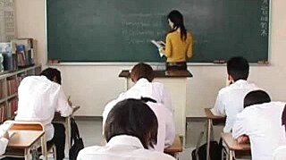 Maria Ozawa-hot teacher having sex in school japanese  