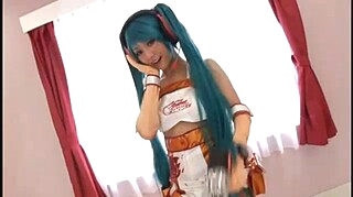 Vocaloid Cosplay - Miku Hatsune japanese  cosplay