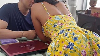 (Chapter 11) My boss is upset. I become his submissive whore to make him relax, he fucks me until he cums milf mature amateur