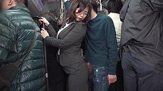 Xxx Video UI2201- Office Lady Mature Mother Accepting Molestation On A Crowded Bus big cock big tits milf