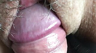 Some cum in panties for my maid cumshot hairy pov