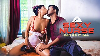 Desi Indian Hottest Nurse ready to anything to Cure her Patient ( Full Movie ) indian  hindi audio