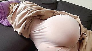 I finger my stepmom and end up fucking her big ass! milf big ass pov