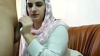 Pakistani Muslim Wife Get Big Tits Massages and Plays with Pussy milf amateur big tits