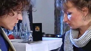 Young And Old - Omas & Opas stockings fetish threesome