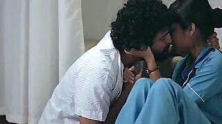 Indian nurse seduced by patient brunette asian high heels