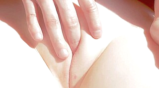 Step daddy gives a sensual massage to my small tight pussy with a clit orgasm female orgasm american hd videos