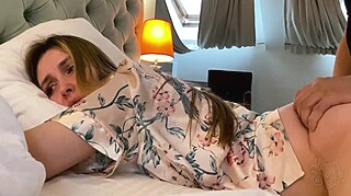 Yeah Cum Inside Me Please! Fucked Stepmom In Hotel Room After Party 17 Min - Family Therapy And Alina Rai hd big tits milf