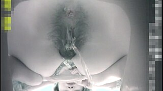 Imagine you are in toilet bowl spying girls pissing pissing hidden cam voyeur