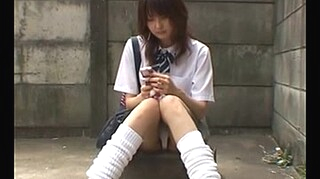 (softcore ) oriental schoolgirls 18+ public upskirt pantys fetish public japanese