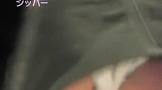 Asian waves her sexy panty ass up skirt dvd ATPMS006 asian upskirt japanese