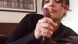 Handjob Cumshots Compilation amateur interracial handjob