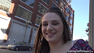 Horny Sex Movie Big Tits Wild Show With Interracial Pickups And Elektra Rose big cock hd brunette